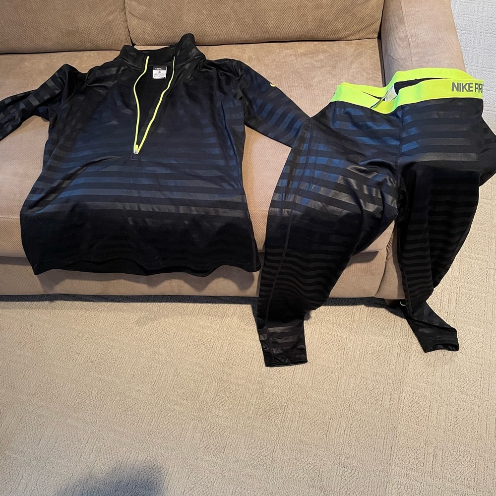 Nike XL work out suit